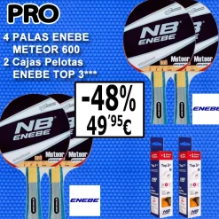 Set Tenis Mesa Enebe Pro