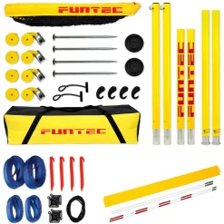 Set Vóley Playa Funtec Pro Beach Bundle