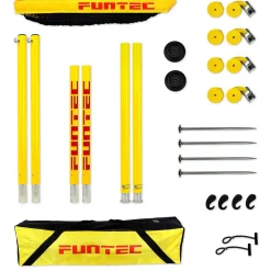 Set Vóley Playa Funtec Pro Beach 9'5m