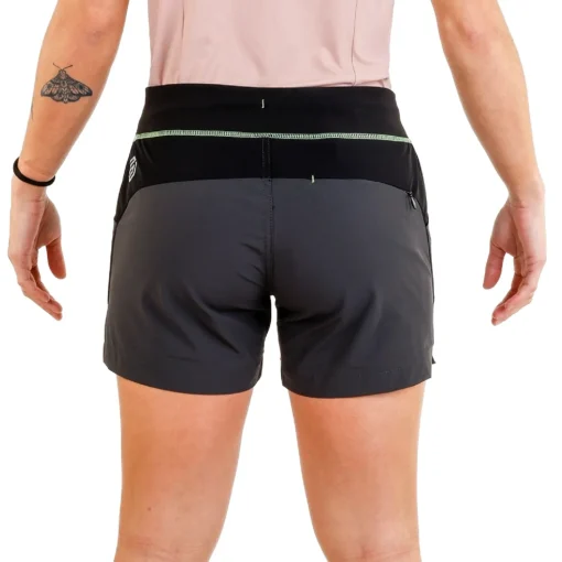 Short Sphere Pro Jessi Negro/Verde - Deportes y Material