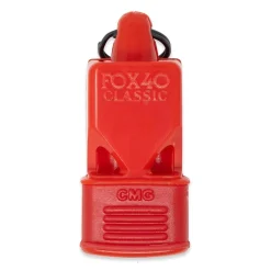 Silbato FOX 40 Classic CMG Rojo