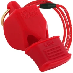 Silbato FOX 40 Classic CMG Rojo con Cordón