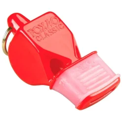 Silbato FOX 40 Classic CMG Rojo con Cordón