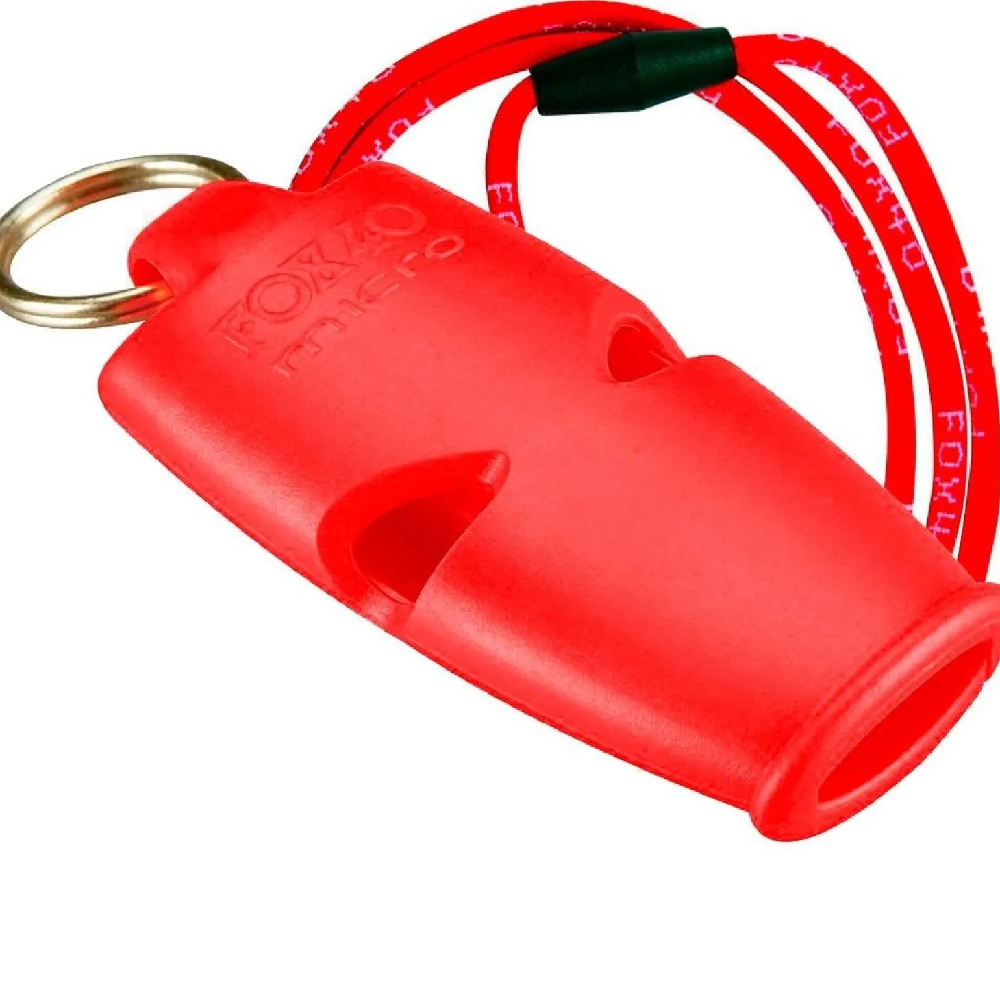 Silbato FOX 40 Micro Rojo Cordón