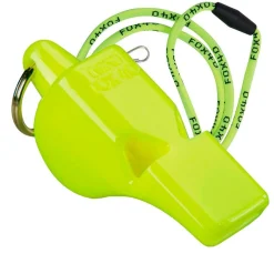Silbato FOX 40 Mini Amarillo Neón