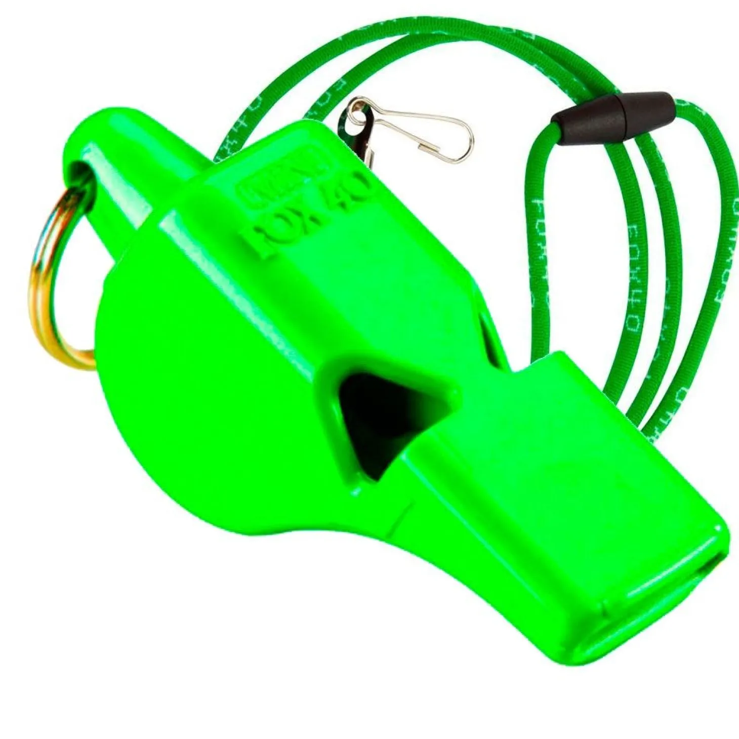 Silbato FOX 40 Mini Verde Neón