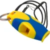 Silbato Fox 40 Sharx Amarillo/Azul