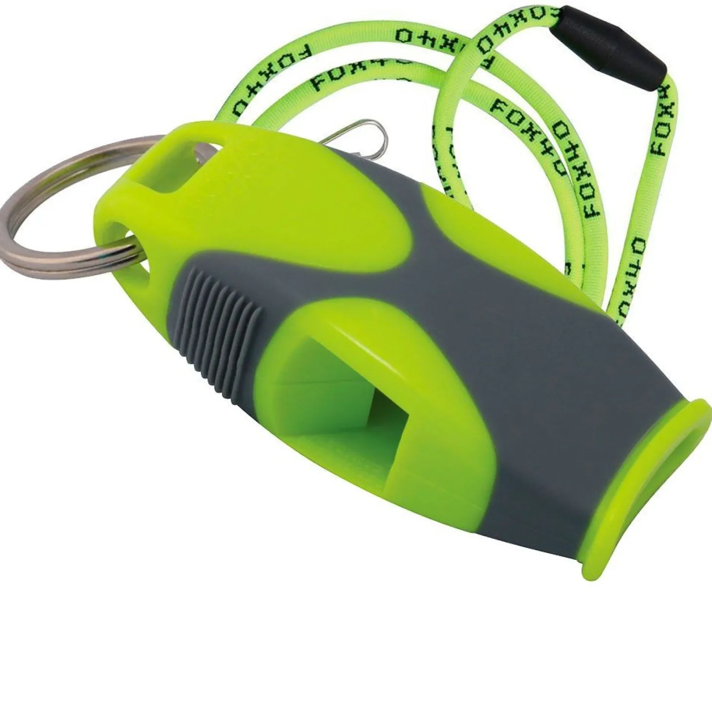 Silbato Fox 40 Sharx Neón/Gris