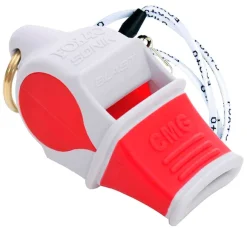 Silbato Fox 40 Sonik Blast CMG Blanco/Rojo