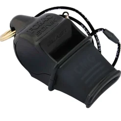 Silbato Fox 40 Sonik Blast CMG Negro