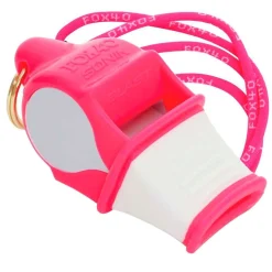 Silbato Fox 40 Sonik Blast CMG Fucsia/Blanco