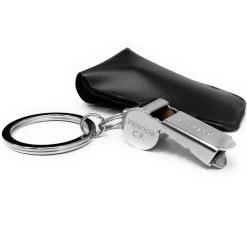 Silbato Naysir Mundial Plateado con Llavero