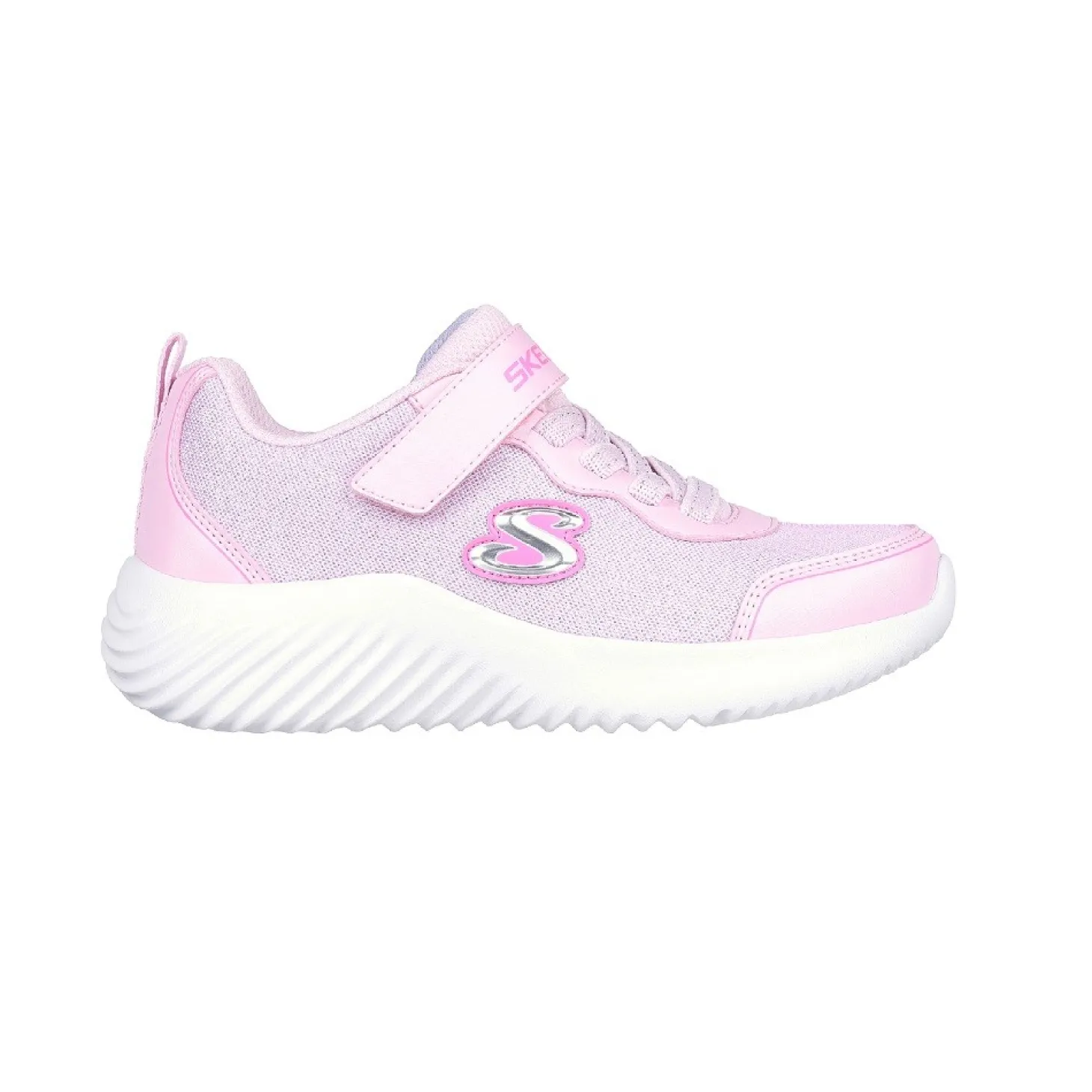 Skechers Bounder Girly Groove Rosa Claro