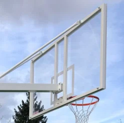 Soporte Metálico Sujeción Tablero Minibasket (Canasta)
