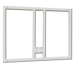 Soporte Metálico Sujeción Tablero Baloncesto (Canasta)