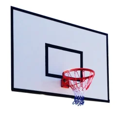 Soporte Metálico Sujeción Tablero Baloncesto (Canasta)