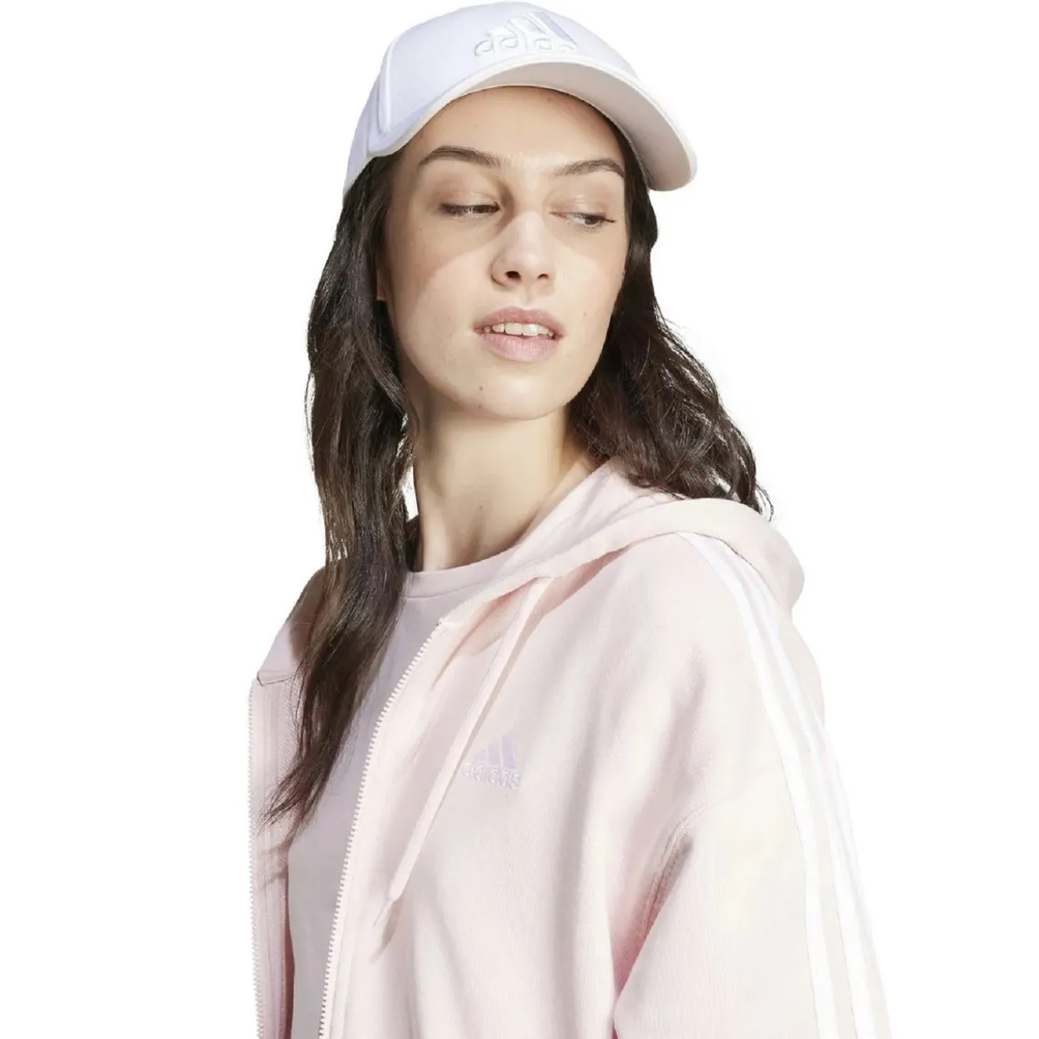 Sudadera Adidas W3S Rosa claro