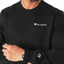 Sudadera Champion Classic Fit II Negro