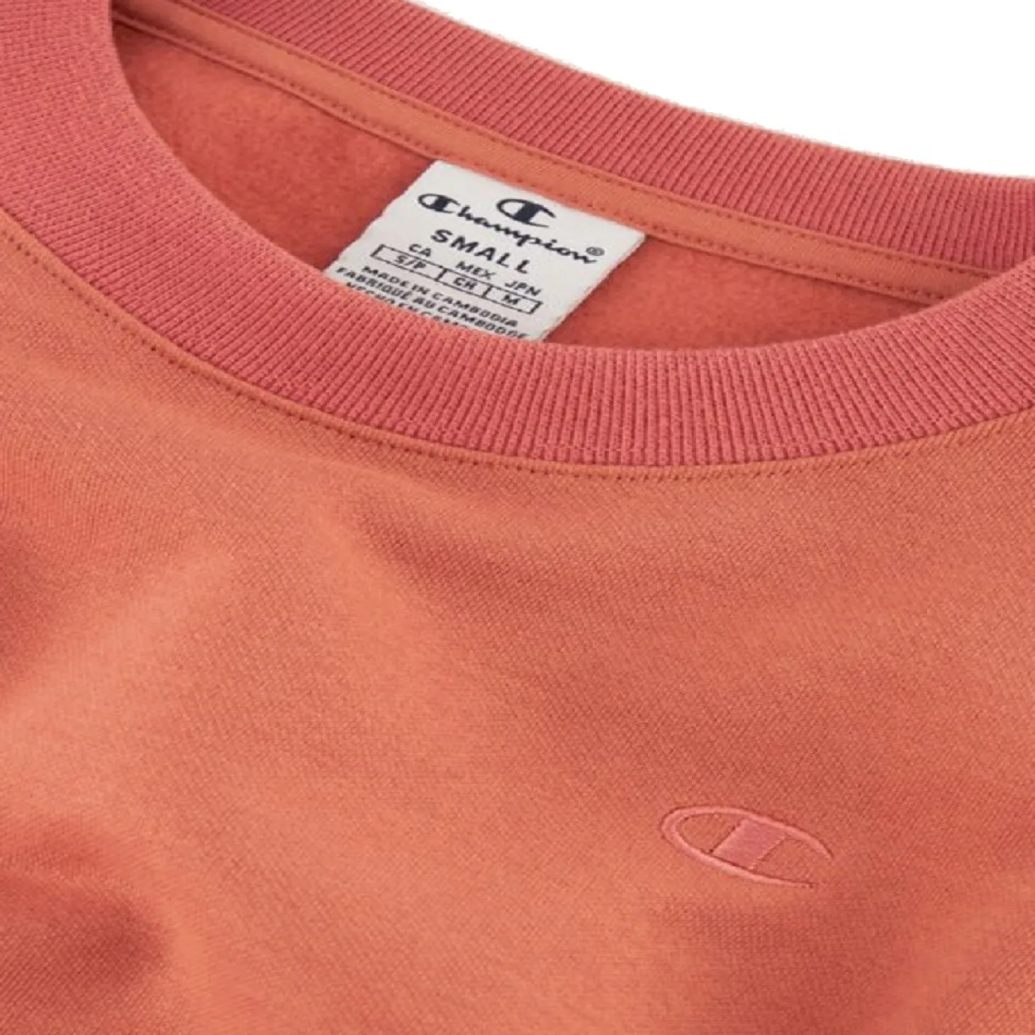 Sudadera Champion Comfy Sweat Rosa