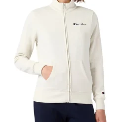Sudadera Champion Full Zip Sweatsh Crudo