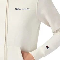 Sudadera Champion Full Zip Sweatsh Crudo