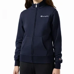 Sudadera Champion Full Zip Sweatsh Azul Marino