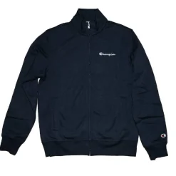 Sudadera Champion Full Zip Sweatsh Negro