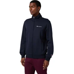 Sudadera Champion Icons Full Zip Azul Marino