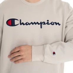 Sudadera Champion Sportswear Beige