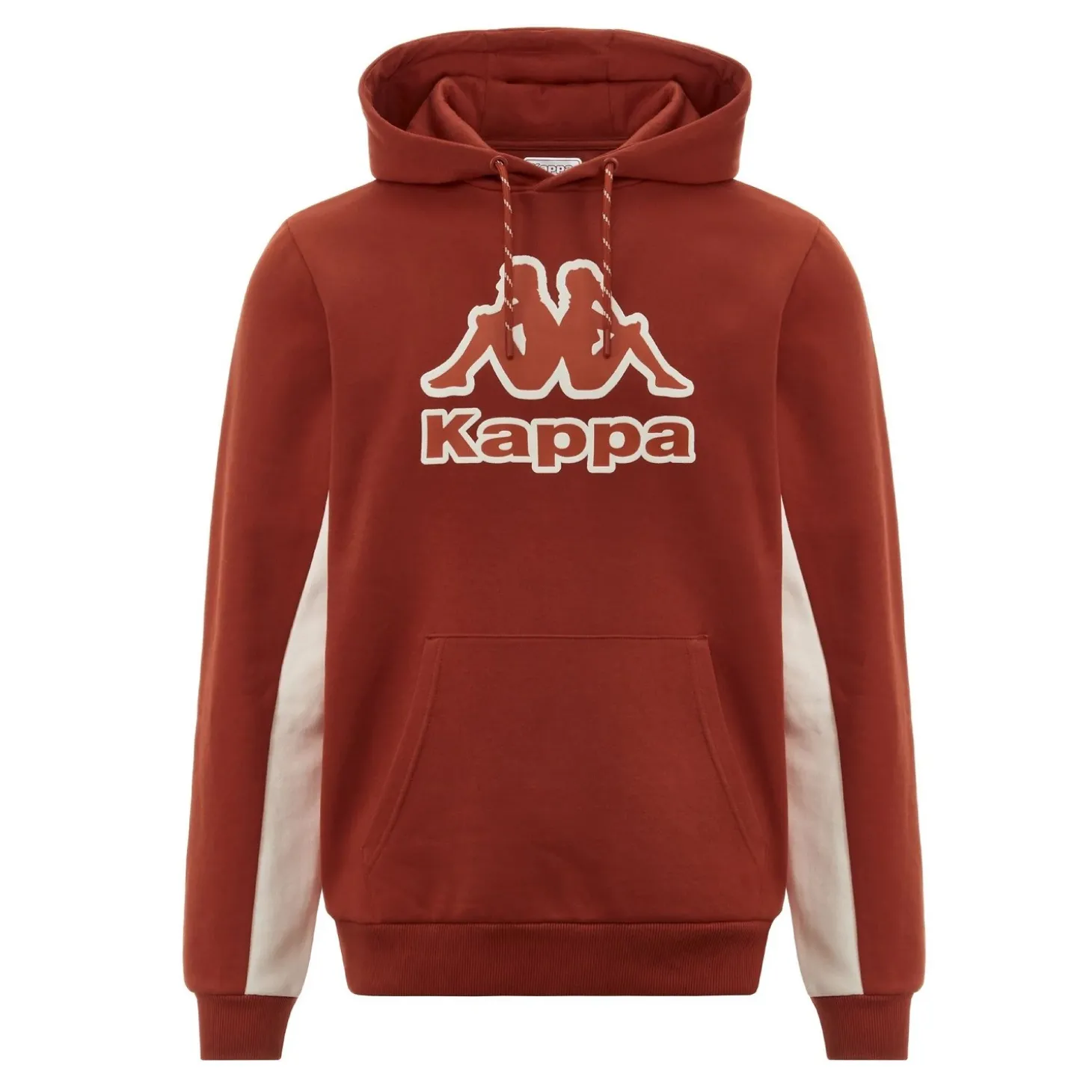 Sudadera Kappa Farti Rojo/Blanco