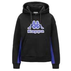 Sudadera Kappa Felad Gris/Violeta