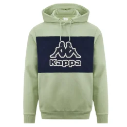 Sudadera Kappa Ferti Azul/Verde