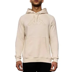 Sudadera Kappa Zaiver Blanco/Beige