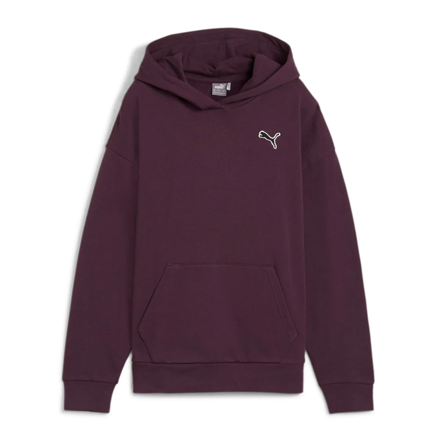 Sudadera Puma Better ESS FL Berenjena