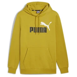 Sudadera Puma ESS+2 Amarillo