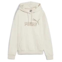Sudadera Puma ESS+ Animal Blanco