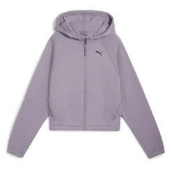 Sudadera Puma Motion FZFL Ciruela