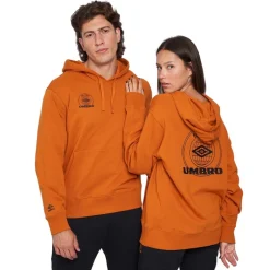 Sudadera Umbro Collegiate Calabaza