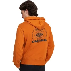 Sudadera Umbro Collegiate Calabaza