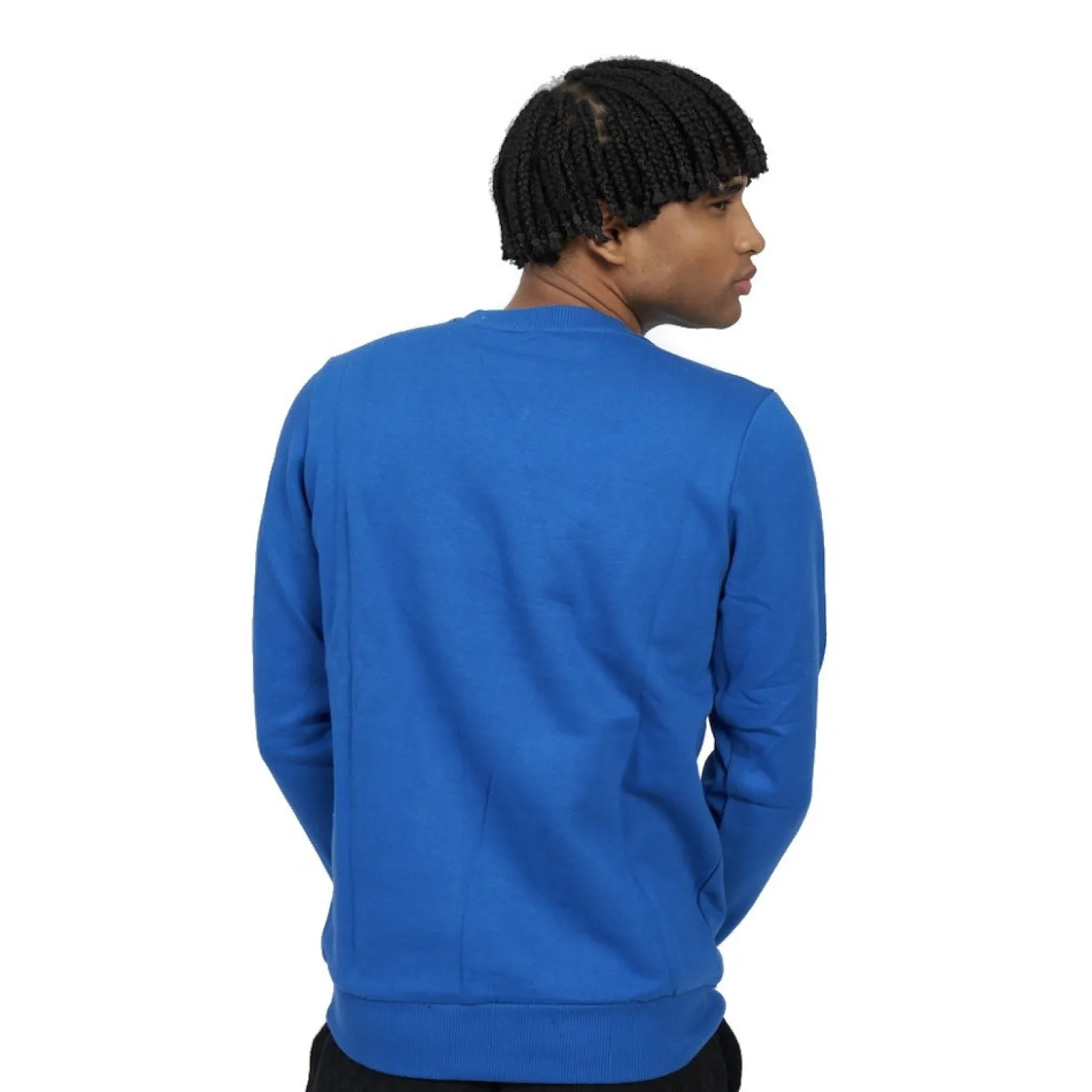 Sudadera Umbro Fleece Essentials Azul Royal