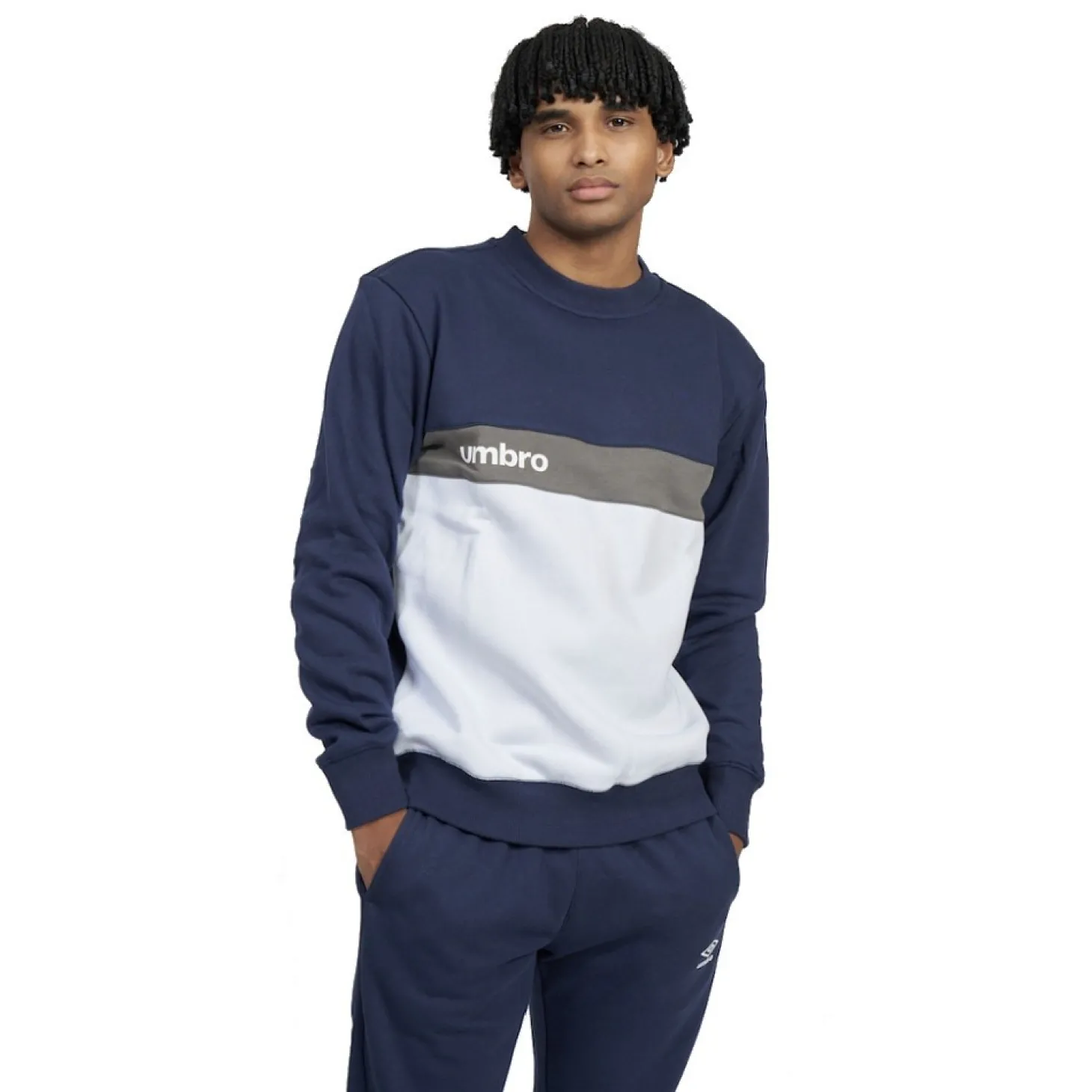 Sudadera Umbro Sportswear Sweat Azul Marino