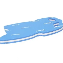 Tabla Natación Grande Con Ventanas Tiburon Azul/Blanco