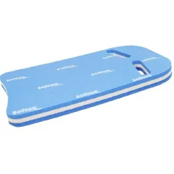 Tabla Natación Grande Con Ventanas Azul-Blanco