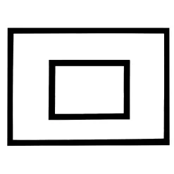 Tablero Minibasket Metacrilato 20mm