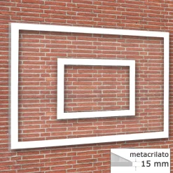 Tablero Minibasket Metacrilato 15mm