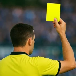 Tarjeta Árbitro Zastor Tay 12x9cm