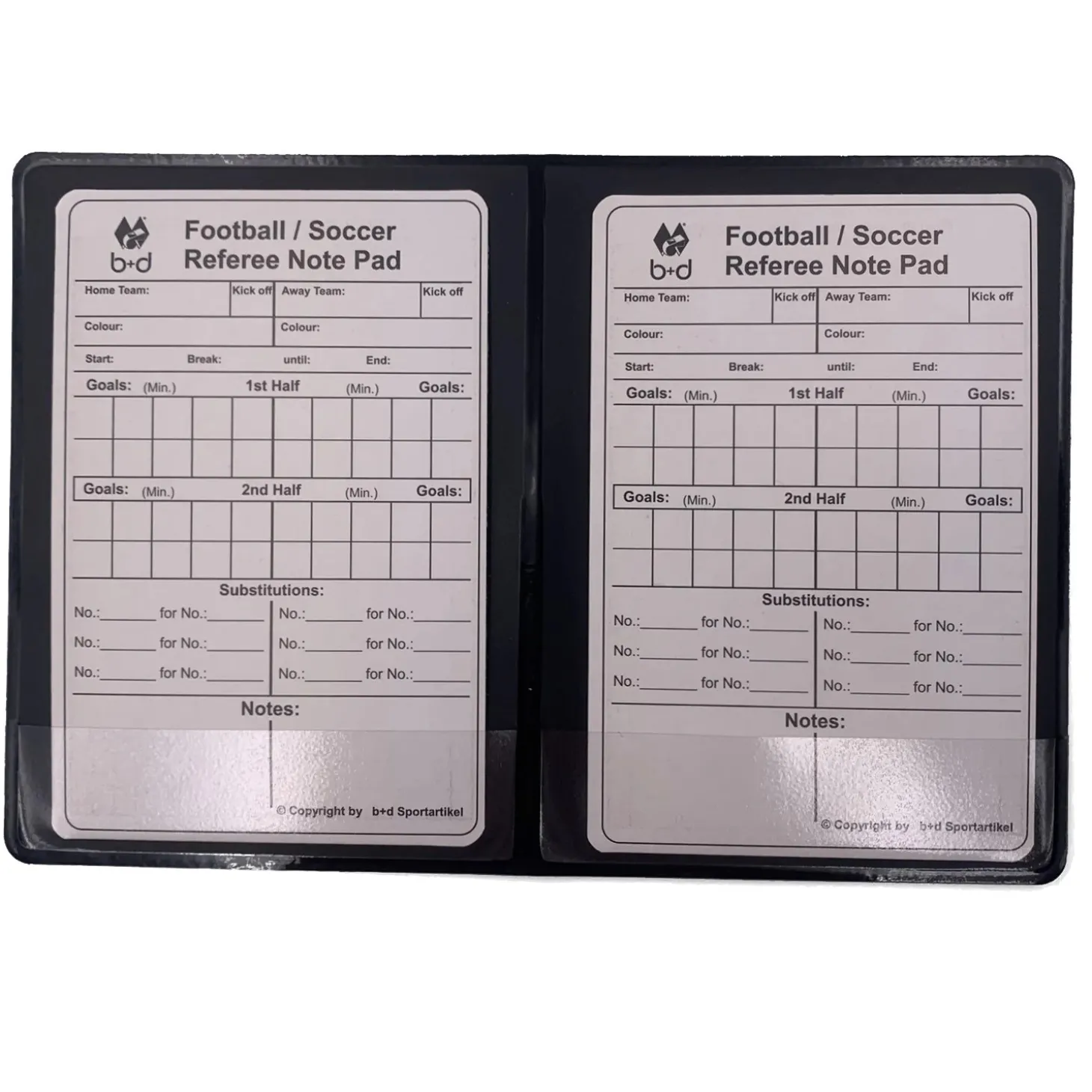 Tarjetero Árbitro Fútbol B+D FBE