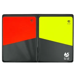 Tarjetero Árbitro Fútbol B+D FBE