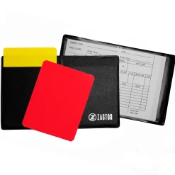 Tarjetero Árbitro Zastor CLUB