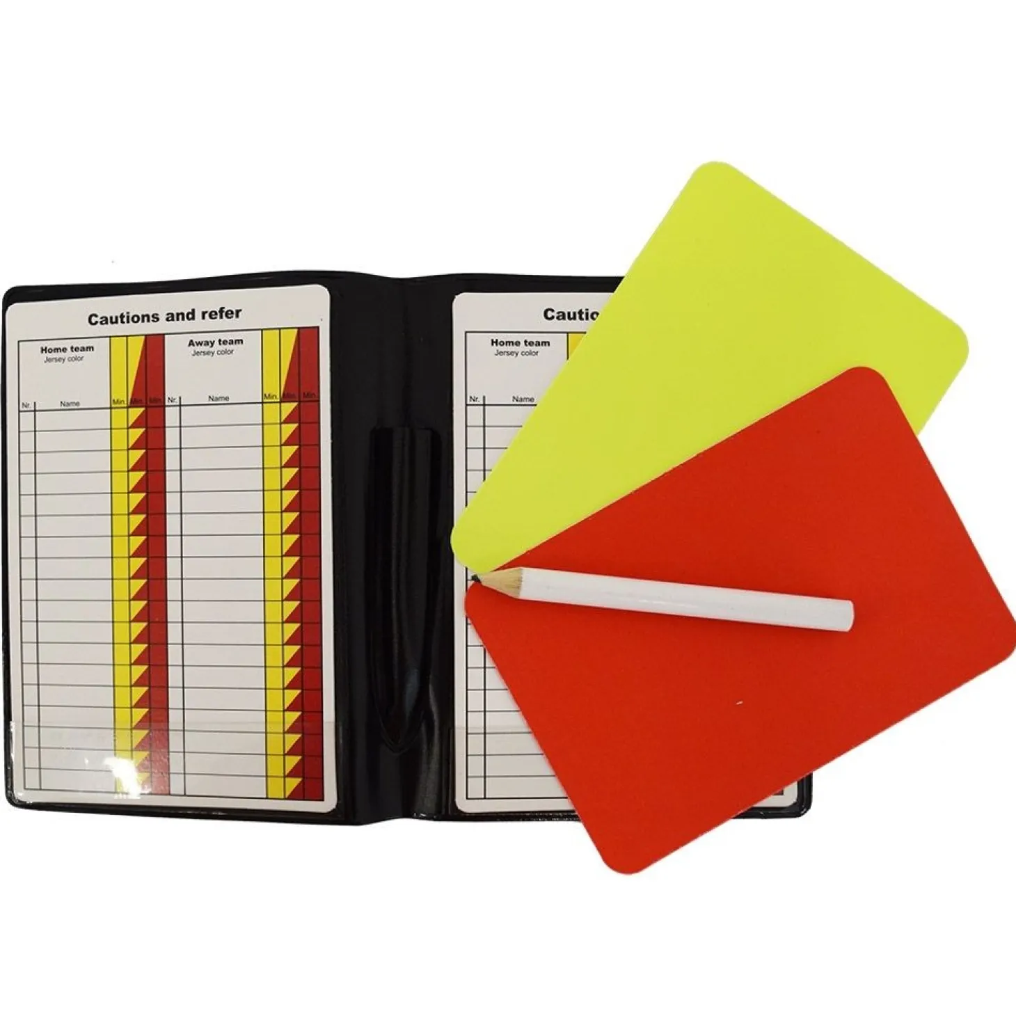 Tarjetero Árbitro Zastor RULE